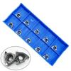 Aluminum Cutting Carbide Insert CNC Machining Applicable Toolholder SER Inscribed Circle 6.35mm Insert Length 11mm