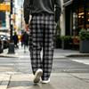 Men's Casual Straight-Leg Drawstring Jogger Pants for Commute and Sports
