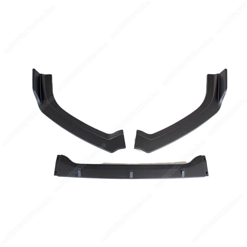 For Nissan Teana Altima 2019 2020 2021 2022 Sport Style Front Bumper Lip Splitter Surround Spoiler Diffuser Car Exterior BodyKit