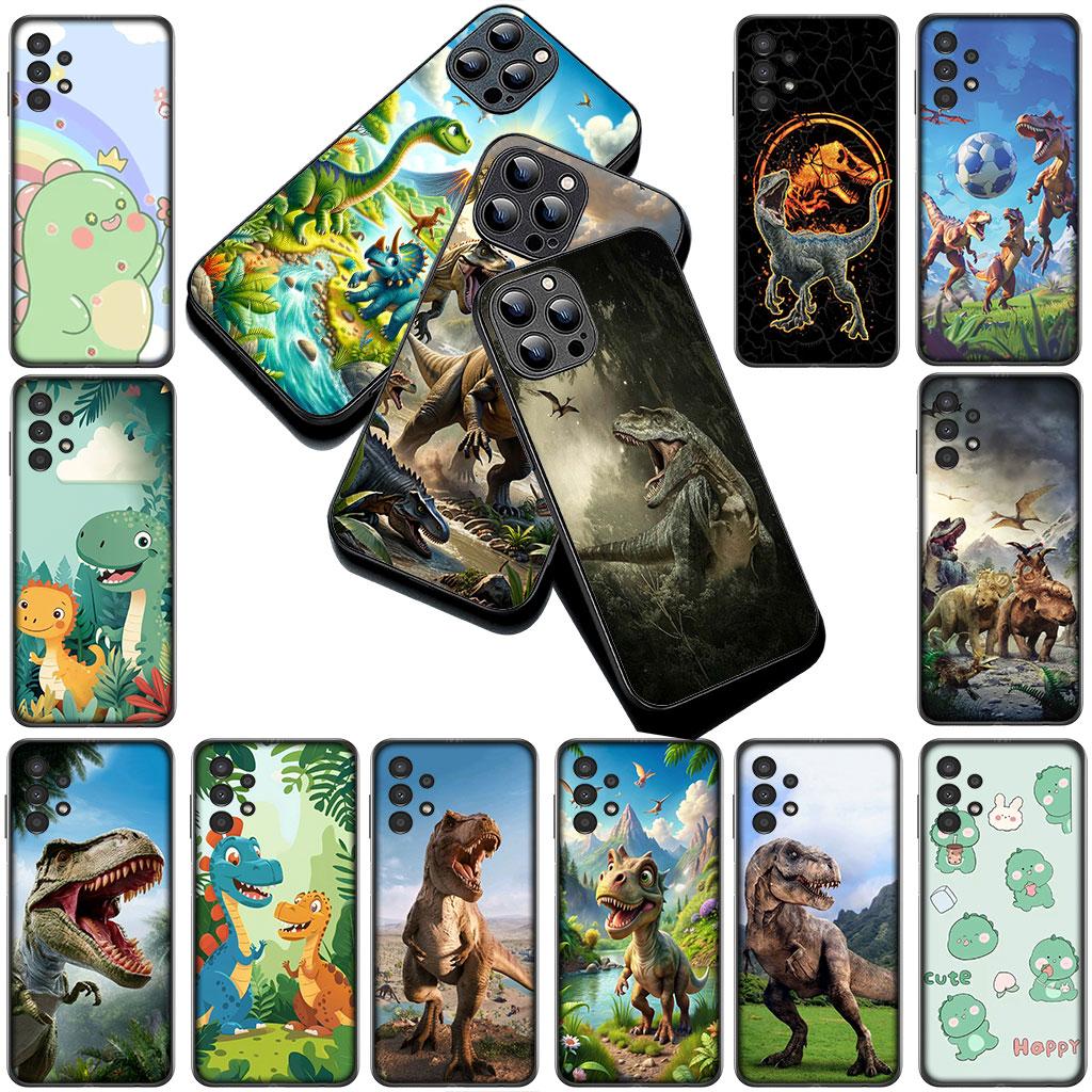Phone Cover for Motorola Moto G86 G57 E14 E15 G14 G34 G35 G84 G24 A54 G15 Power E22 Casing Soft Case Wallpaper Dinosaur Anime