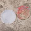 3Shapes Handmade Round Square Coaster Resin Mold Tea Mat Tray Coaster Epoxy Resin Silicone Casting Molds Art Craft Tool