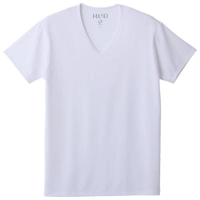 [ReD] [Official] Recovery Wear V-Neck Inner Short Sleeve Men's M White Inner Shirt Short Sleeve Shirt General Medical Device Vitaltech