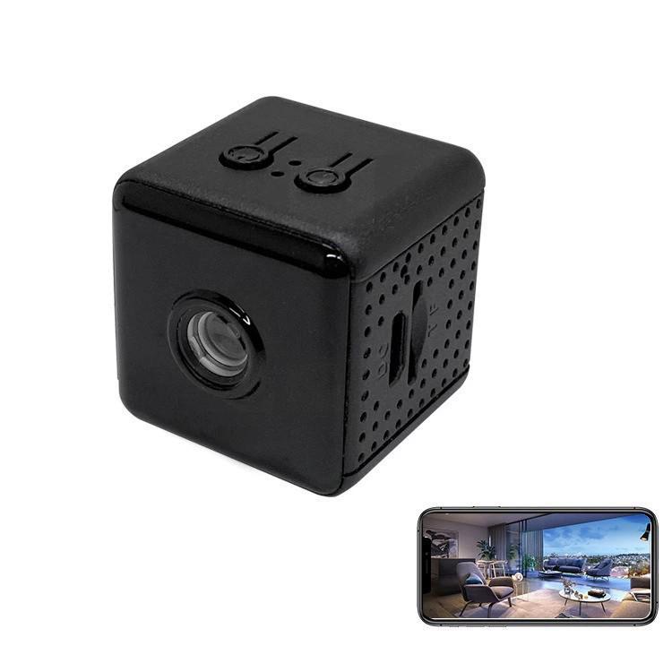 X1 Small Square 1080p WiFi Camera with Night Vision