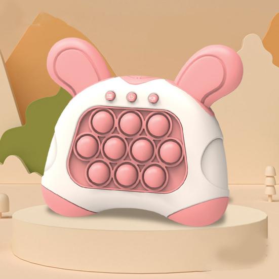 Whack-a-Mole Game Console Fun Multiplayer Toy with 4 Exciting Game Modes Plastic Design