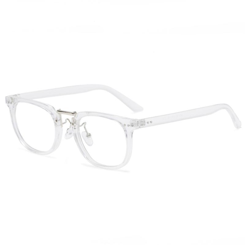 Leopard Frame Square Optical Spectacles With Prescritpion Women Men Student Short-Sight Eyewear Diopter 0 -0.5 -0.75 To -6.0