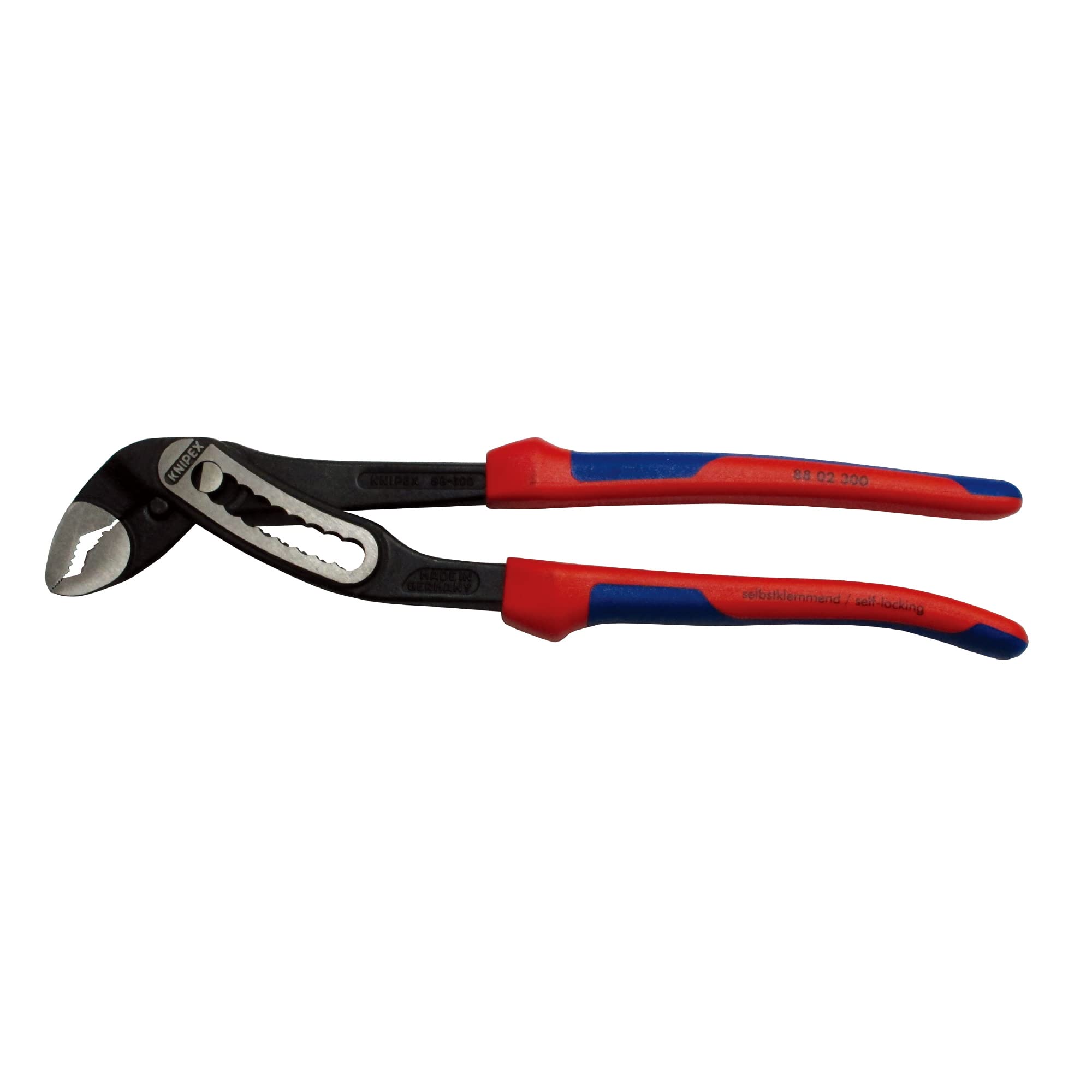 

KNIPEX Water Pump Pliers, Alligator, 300mm, 8802300