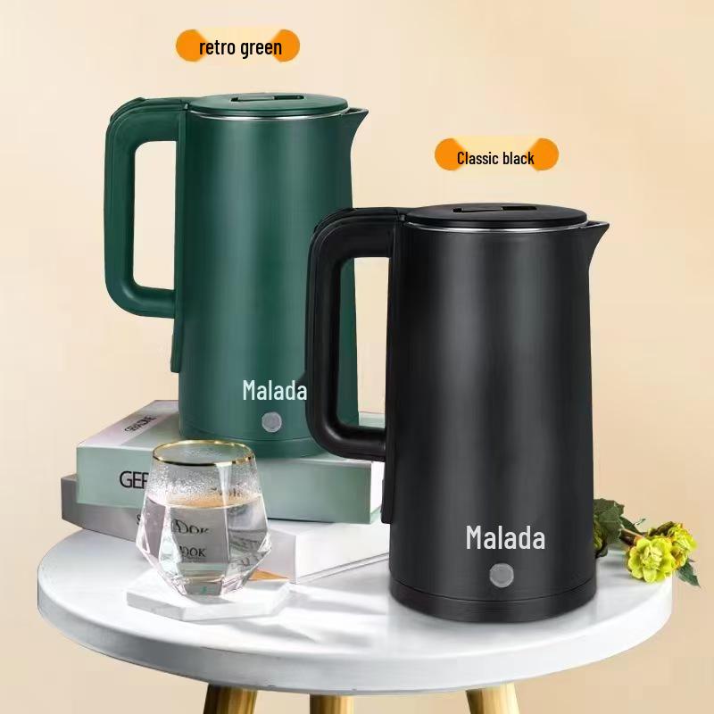 Wanlida Electric Kettle: Large Capacity, Anti-Scald, Auto Power-Off for Home and Hotel Use