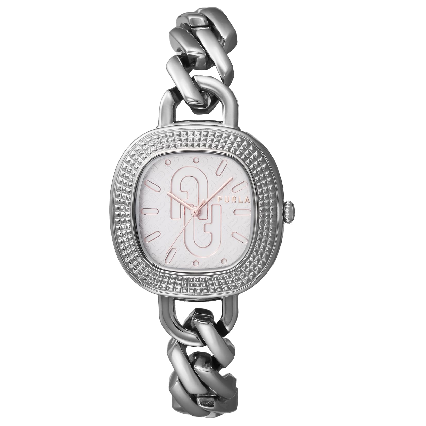 Часы FURLA TV SHAPE WW00048008L1 Серебристые [Furla] Женские [Товар] белый