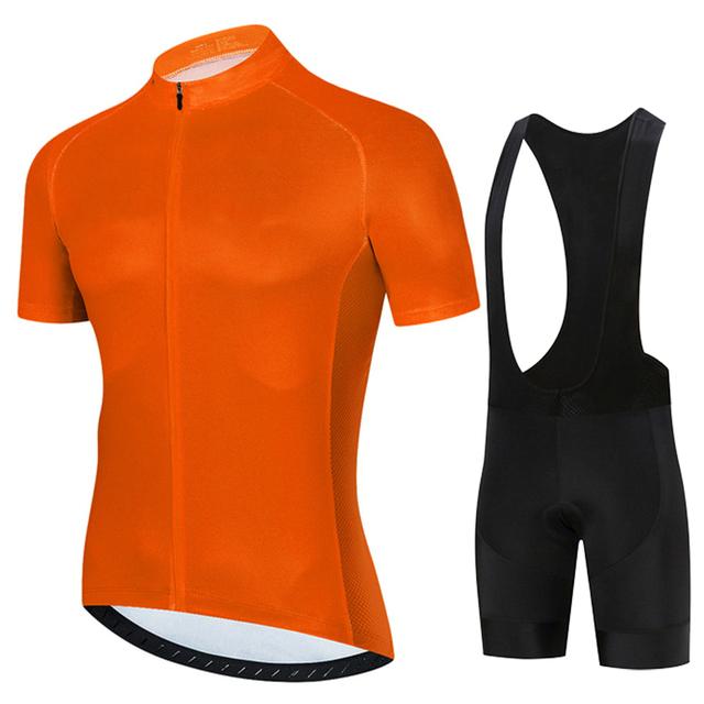 2026 Summer Breathable Cycling Suit Set MTB Bicycle Wear Racing Bike Clothes Maillot Ropa Ciclismo Outdoor Men Cycling Clothing Quick Dry