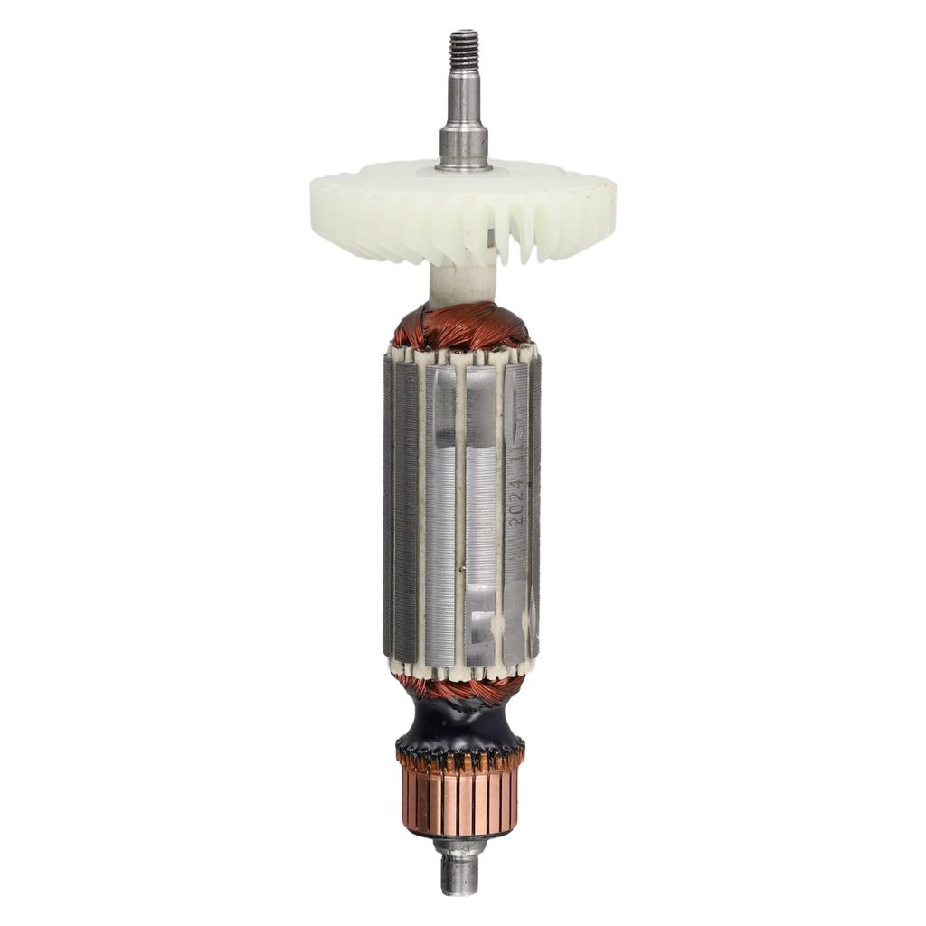 Leicht austauschbare Metallankerrotoren, entwickelt für optimale Leistung in der WinkelSCHLEIFER Serie 4043 5053
