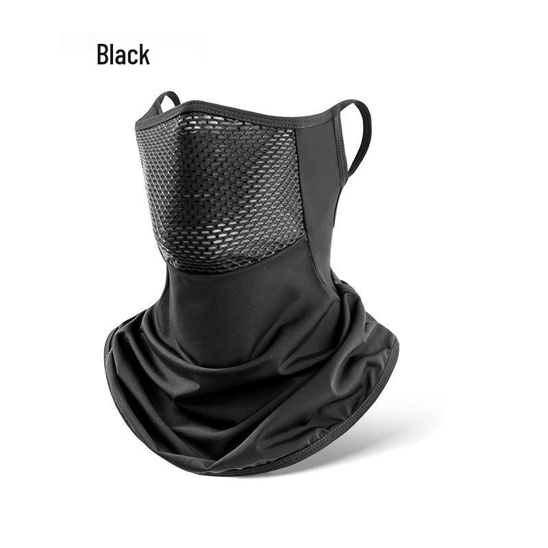 Cache-cou Protection Solaire en Soie de Glace pour Vélo & Pêche