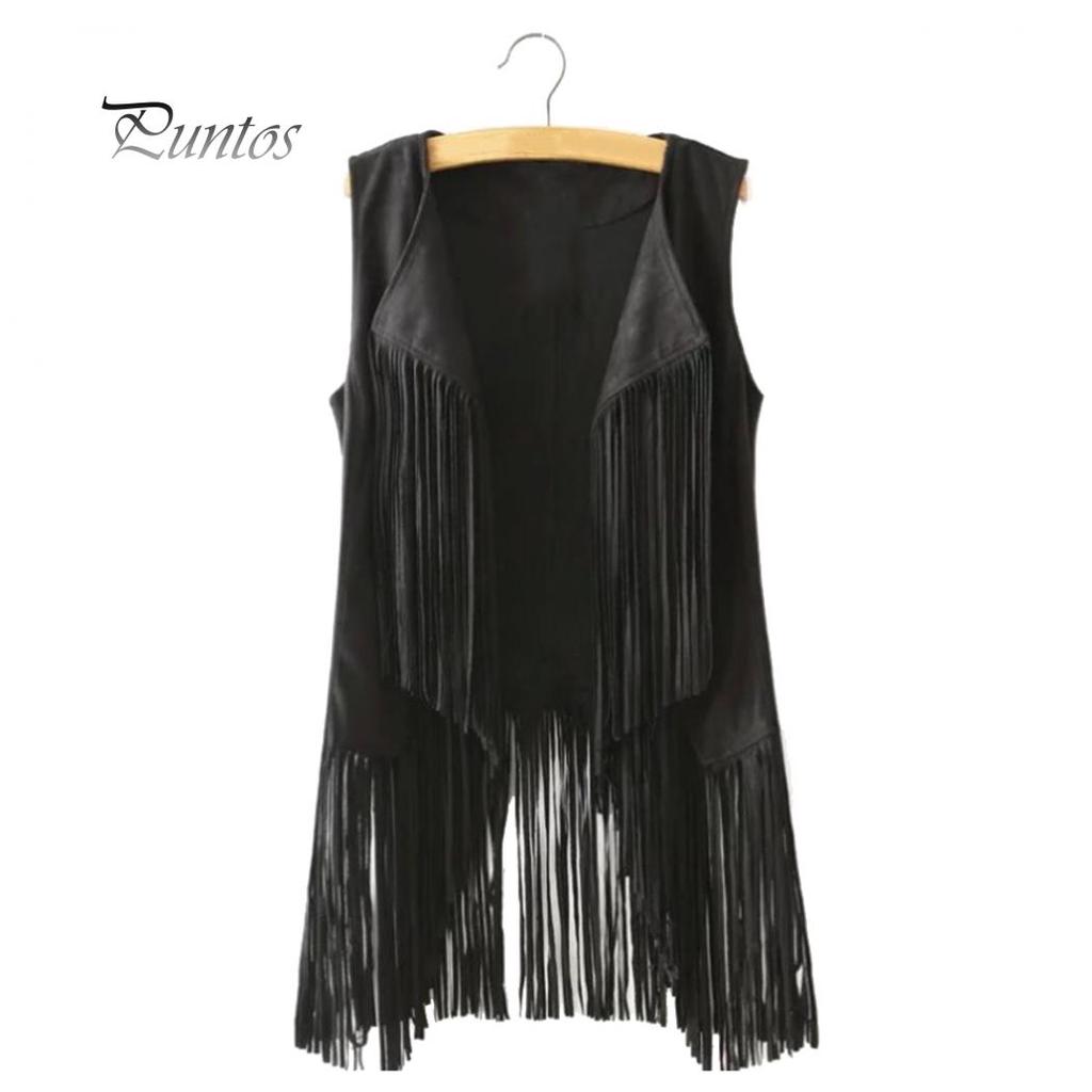 fringed waistcoat