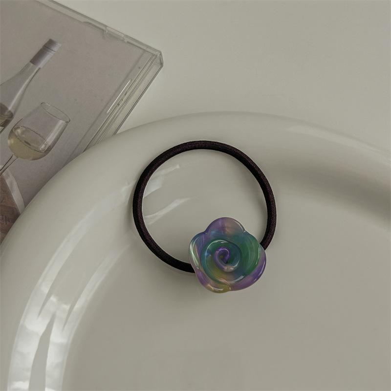 Kawano Rose Damska Wysokiej Klasy Trwała Elastyczna Gumka do Włosów Opaska