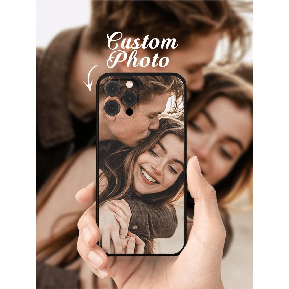 Customized Black Case For iPhone 17 Pro Max SE 2020 2022 X XS XR Air 16e 16 15 14 11 12 Mini 13 7 8 Plus TPU Cover