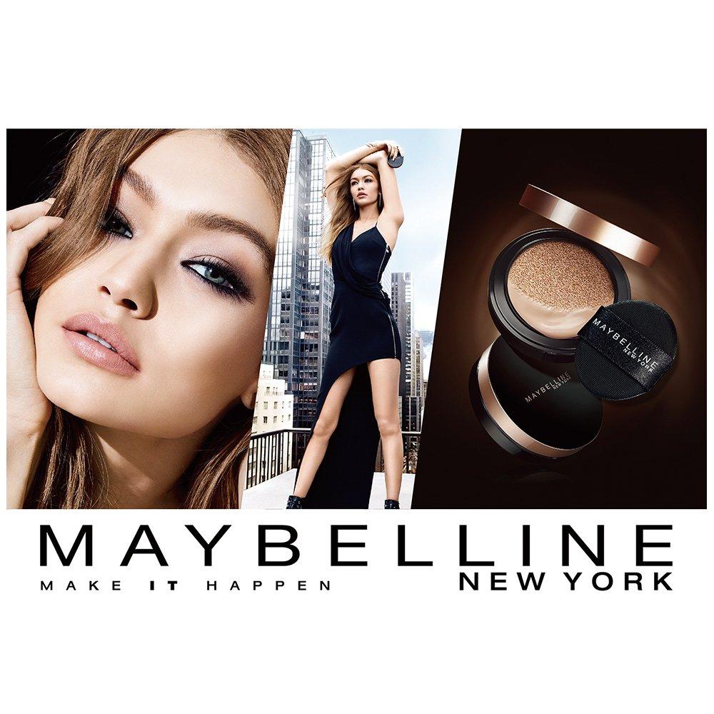 MAYBELLINE SP Cushion Ultra Cover Cushion BB Foundation 01 Natural Beige Glossy SPF50/PA+++