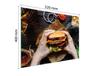 SZKLANA DESKA DO KROJENIA 52x40 HAMBURGER
