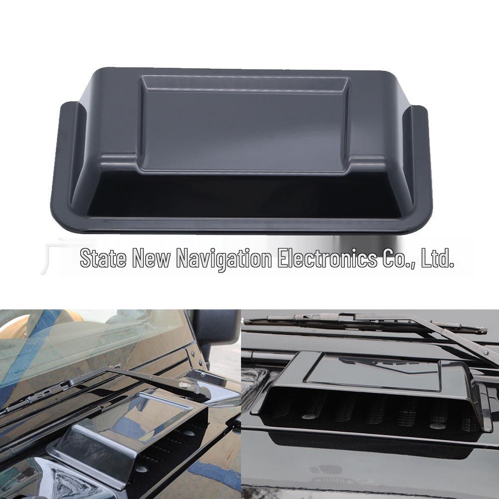 

Jeep Wrangler JK Hood Air Intake Cover Engine Outlet Mask Accessory