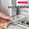 Aluminum Alloy Child Safety Lock for Sliding Windows and Doors