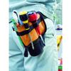 TRUSCO Tool Kiritz 3-Way Case, Medium, ODX, Black, T3TC-M-OD