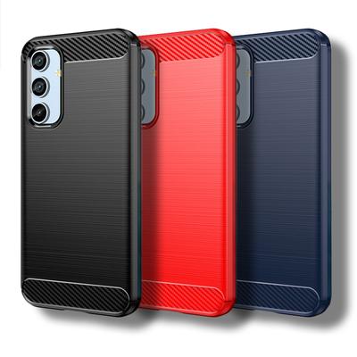 For Samsung Galaxy A54 Case For Samsung Galaxy A12 A23 A53 A14 A34 A54 5G Cover Shockproof Soft Silicone Protective Bumper