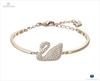 Swarovski Brățară Lebădă 5142752