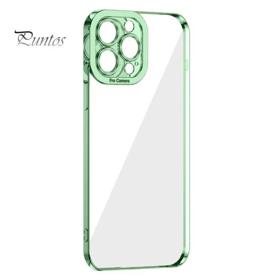 Mobile Phone Case Full Protection Soft TPU Clear Transparent Phone Protective Back Cover for iPhone 14/Max (Plus)/Pro/Pro Max