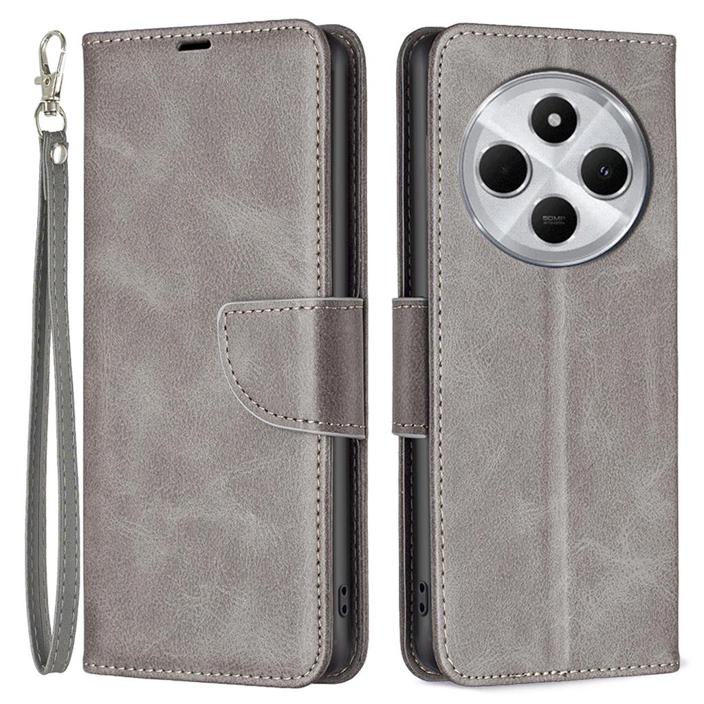 For Xiaomi Poco C75 4G/Redmi 14R 5G/14C 4G Case Shockproof PU Leather Cover with Wallet Card Slots