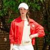 Benecia12 Retro Wind Jumper Red