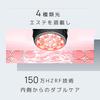 EMS Facial Beauty RF Facial Beauty Home Beauty Treatment with 4000mAh Large Eye Beauty Beauty Ion 6 3 4 Color Eye Skin Mouth Hot Cold Cooling Stain