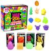 Hot Nee-Doh Golden Egg Treasure Hunt Blind Box Toy With Squishy Surprise Stress Relief Squeeze Kids' Easter Party Toy