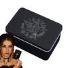 Tarot Card Case Holder, Tarot Card Holder Storage - Portable Tarot Organizer Storage Case Holder for Board Game Cards