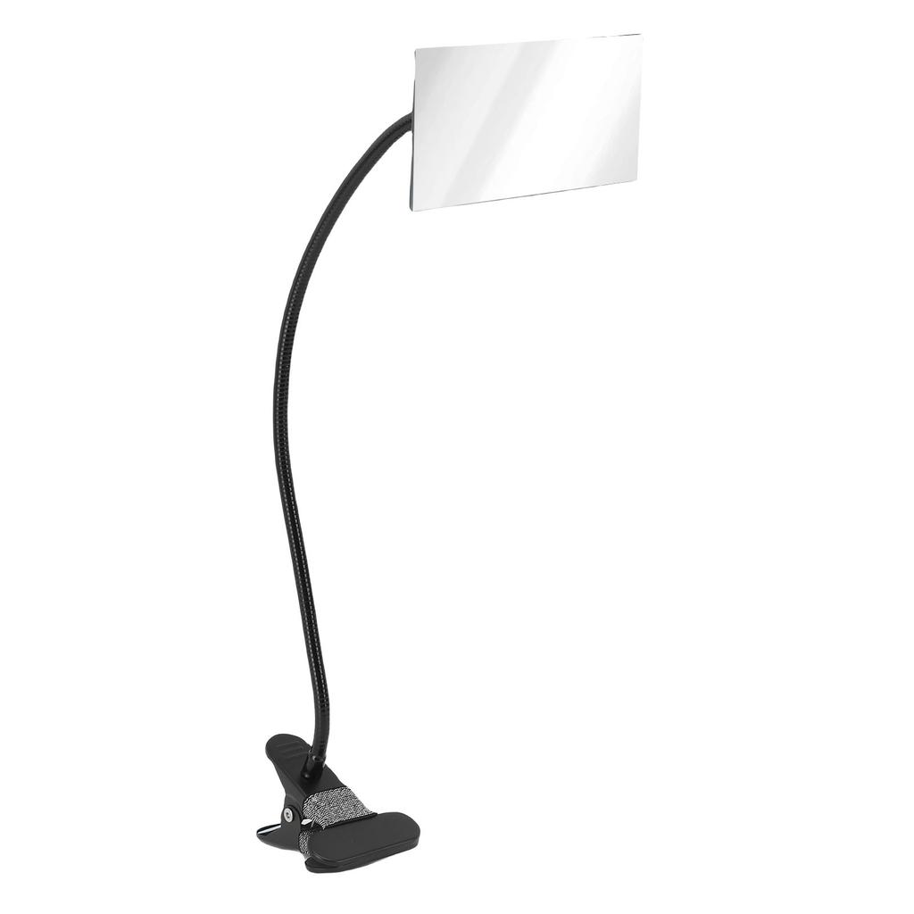 Clamp On Security Mirror Flexible Convex Cubicle Mirror for Personal Safety Anywhere Rectangle