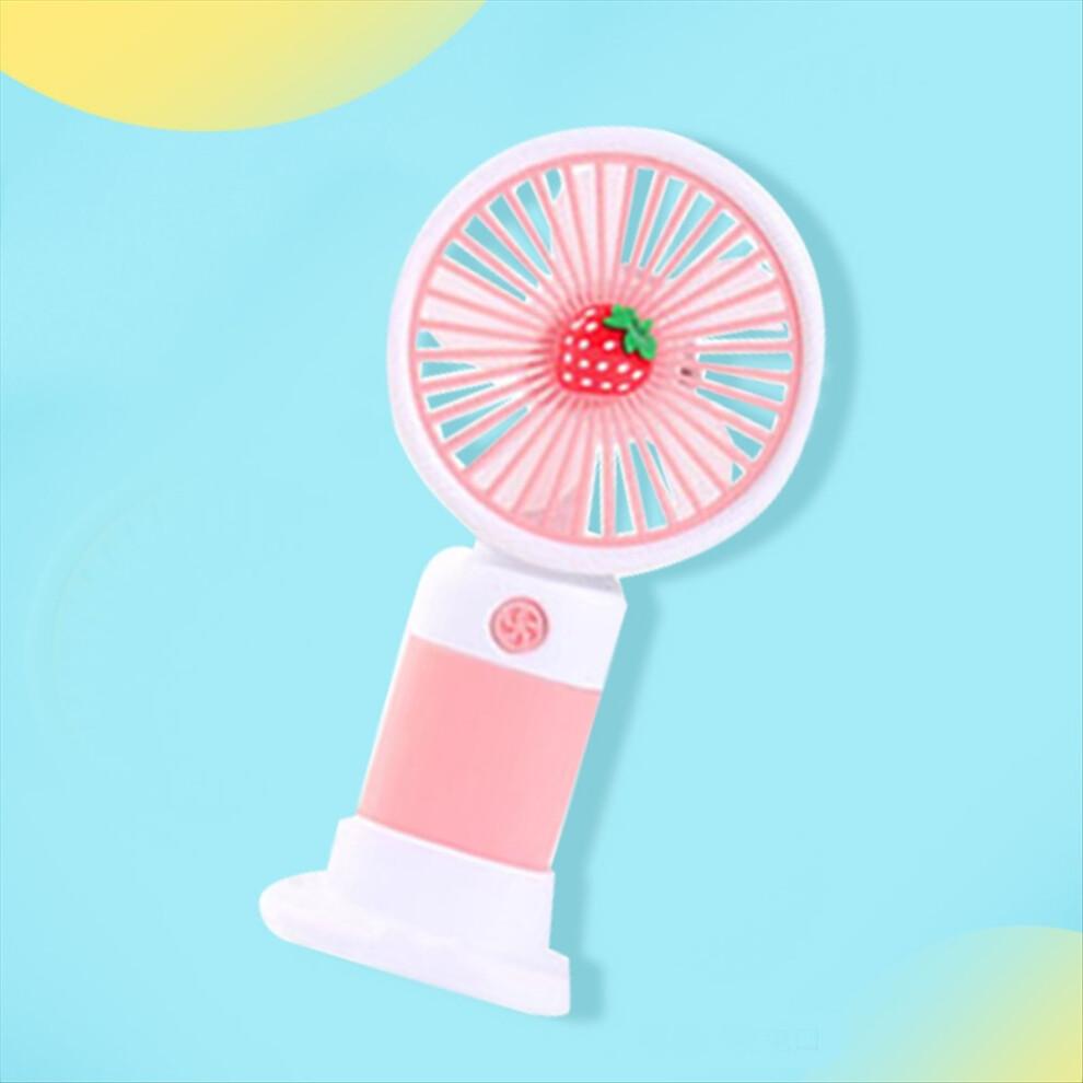 Mini USB Handheld Fan Multi-Funktionale Desktop-wit