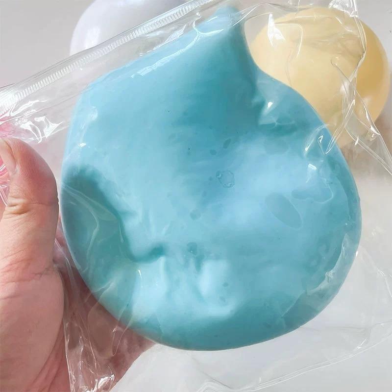 Extra Oversized Daifuku Squishy Stress Ball Fidget Sensory Toy TPR Squeeze Slow Rising Relief Anti-stress For Adults ADHD Autism
