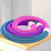 Exercise Hoop with Foldable Feature, Designed for Indoor And Outdoor Use