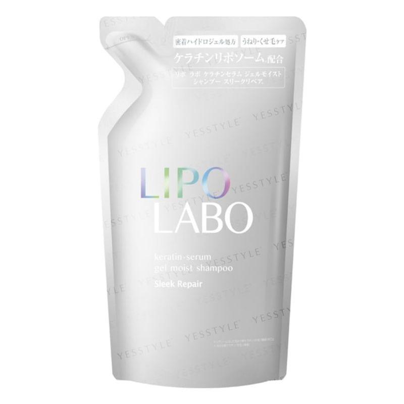 LIPO LABO - Keratin Serum Gel Moist Shampoo Sleek Repair