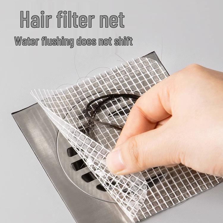 Disposable Anti-Clog Floor Drain Sticker for Kitchen & Bathroom