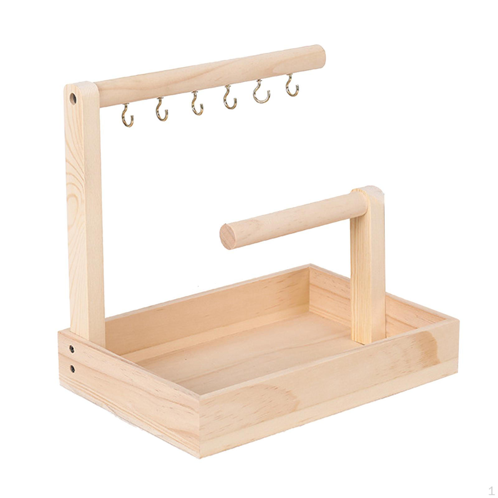 

Серьги-стойки для ювелирных изделий с 2 ​​ожерельями для выставочного зала украшений