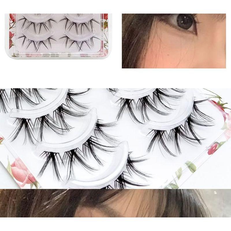Lashie - Glamours Multipack False Eyelashes