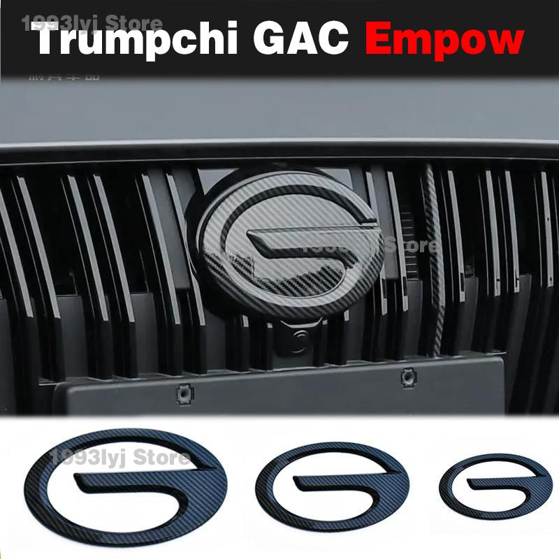 For Trumpchi GAC Empow Styling Plastic Rear Emblem Front Grille Badge High-end Decals Auto Exterior Decoration
