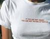 If You Are Not Angry Unisex TShirt Protest Shirt Political Quote Tee Tumblr Aesthetic Activist Tshirt Indie Clothing Feminist BLM