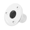 Marine Boat Yacht 316 Stainless Steel 90 Degree Embedded Deck Pipe Base 25mm
