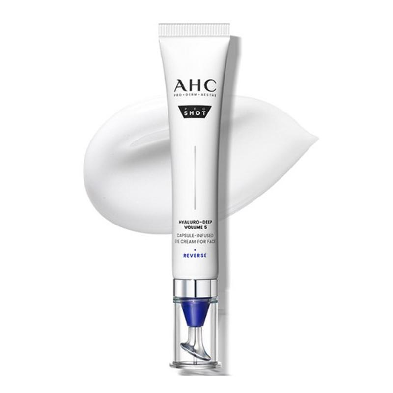 AHC Pro Shot Hyaluro Deep Volume 5 Capsule Infused Eye Cream for Face