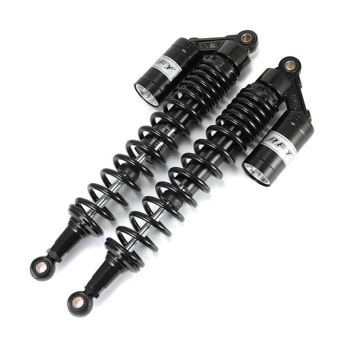 Amortisseurs arrière moto 440mm suspension paire universel RS2B