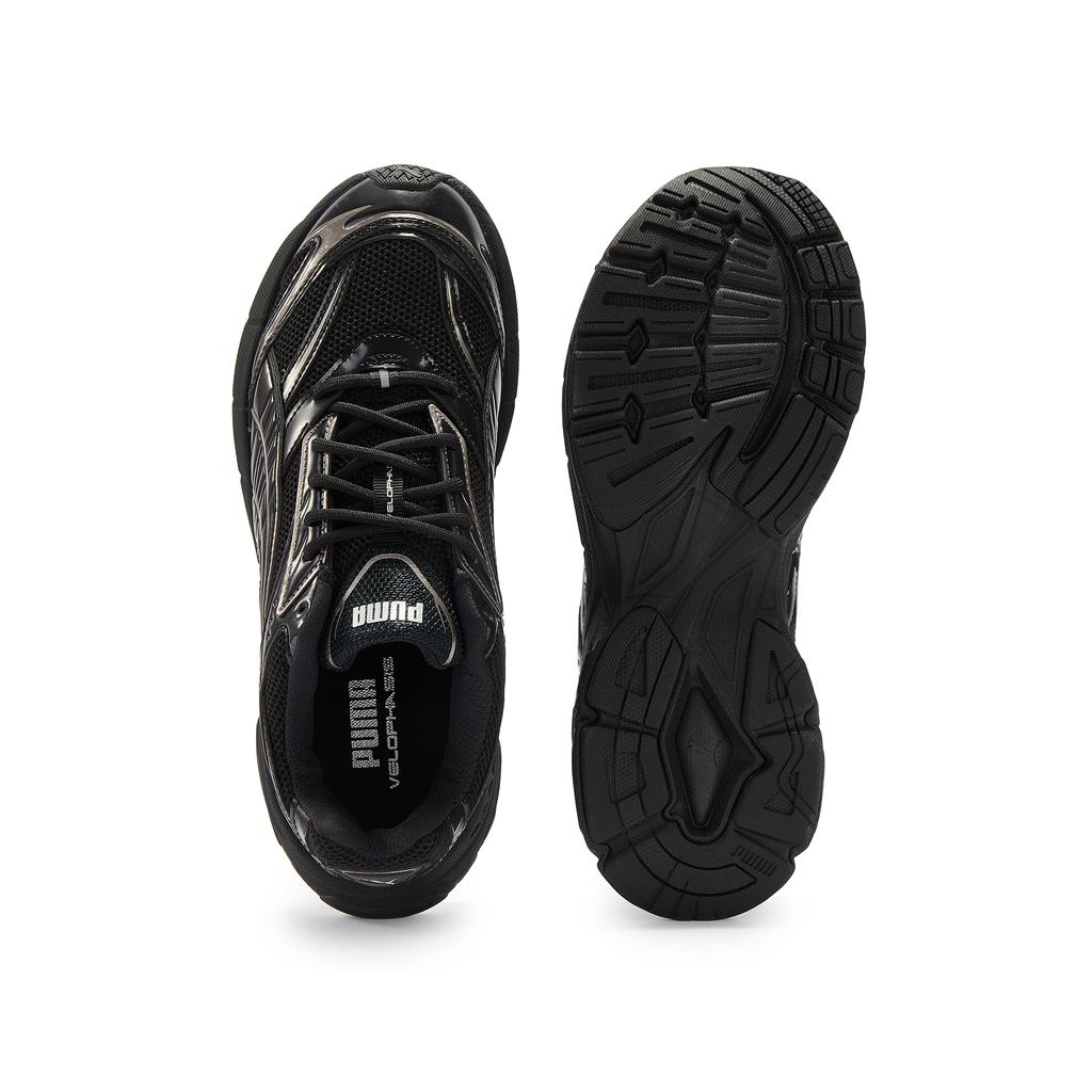 Puma Velophasis Comfortable Versatile Low-Top Casual Running Shoes Unisex Sneakers Black 410482-02
