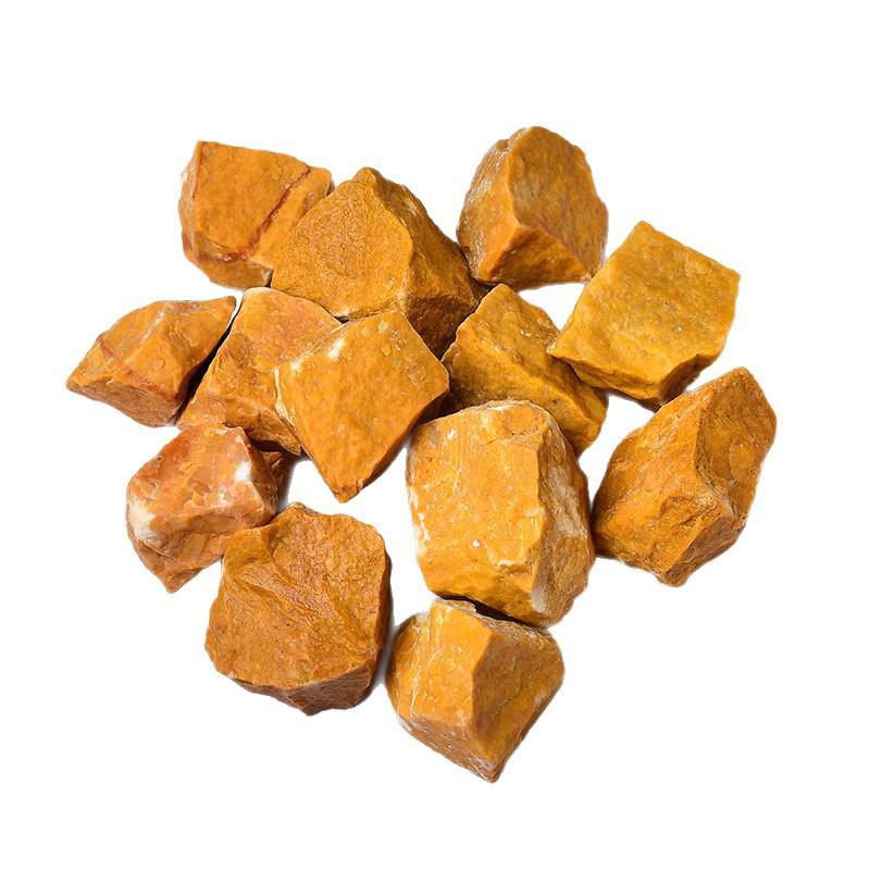 Natural Raw Stone Incense & Landscaping Crystals: White, Yellow, Purple Crystal Diffuser Stones