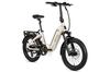 Electric Bicycle DERUIZ Foldable E-Bike  2.0 Peridot 20", 48V 500Wh Battery, 8-Speed, Hydraulic Brakes, Max Range 150 KM