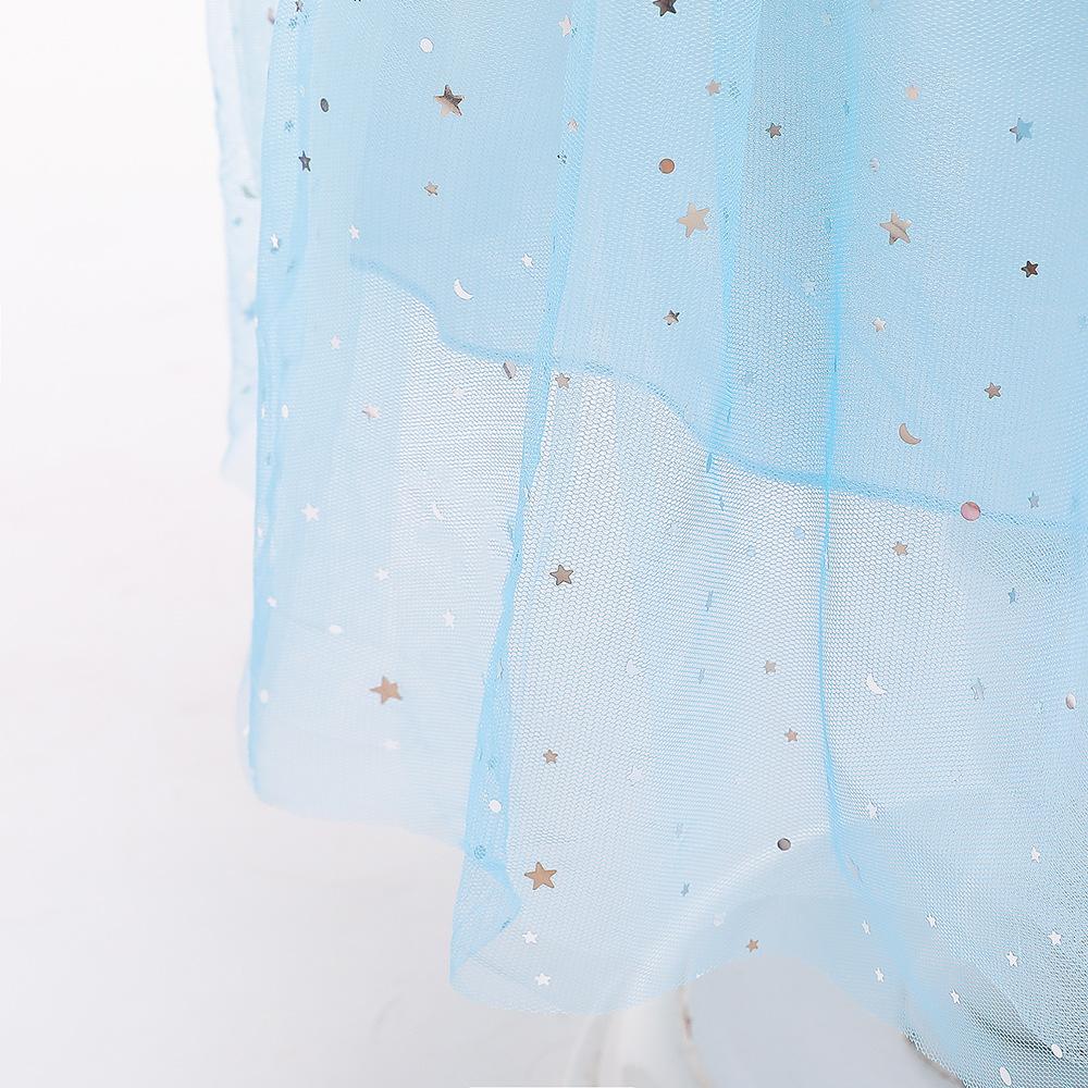 Kinderkleider für Mädchen Kleid Cosplay Prinzessin Schnee Kostüme Kinder Party Weihnachten Mesh Kleider Geschenk Mädchen Kleidung