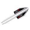 2Pcs Car Fender Side Blade Badge Car Body Protective Sticker for Mitsubishi Lancer 9 EX Outlander 3 ASX L200 Eclipse