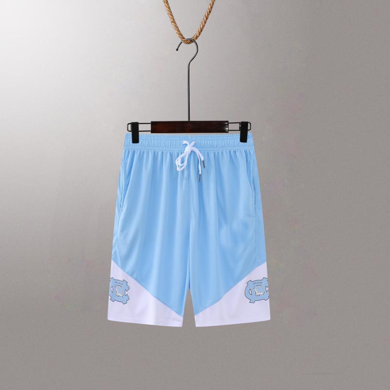 Unisex Trendy Basketball Shorts: Double-Layer Mesh, Above-Knee, Breathable, Quick-Dry for Sports Training